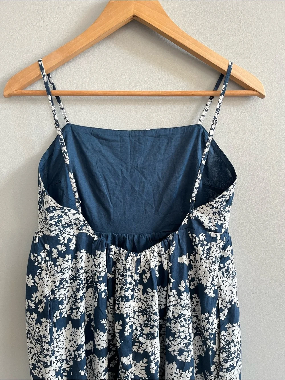 Abercrombie & Fitch Floral Tiered Maxi Dress Size Small Lined Cotton Cottagecore
